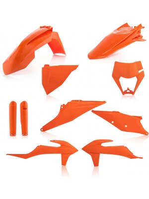 Пълен кит пластмаси KTM EXC/EXC-F 20-22